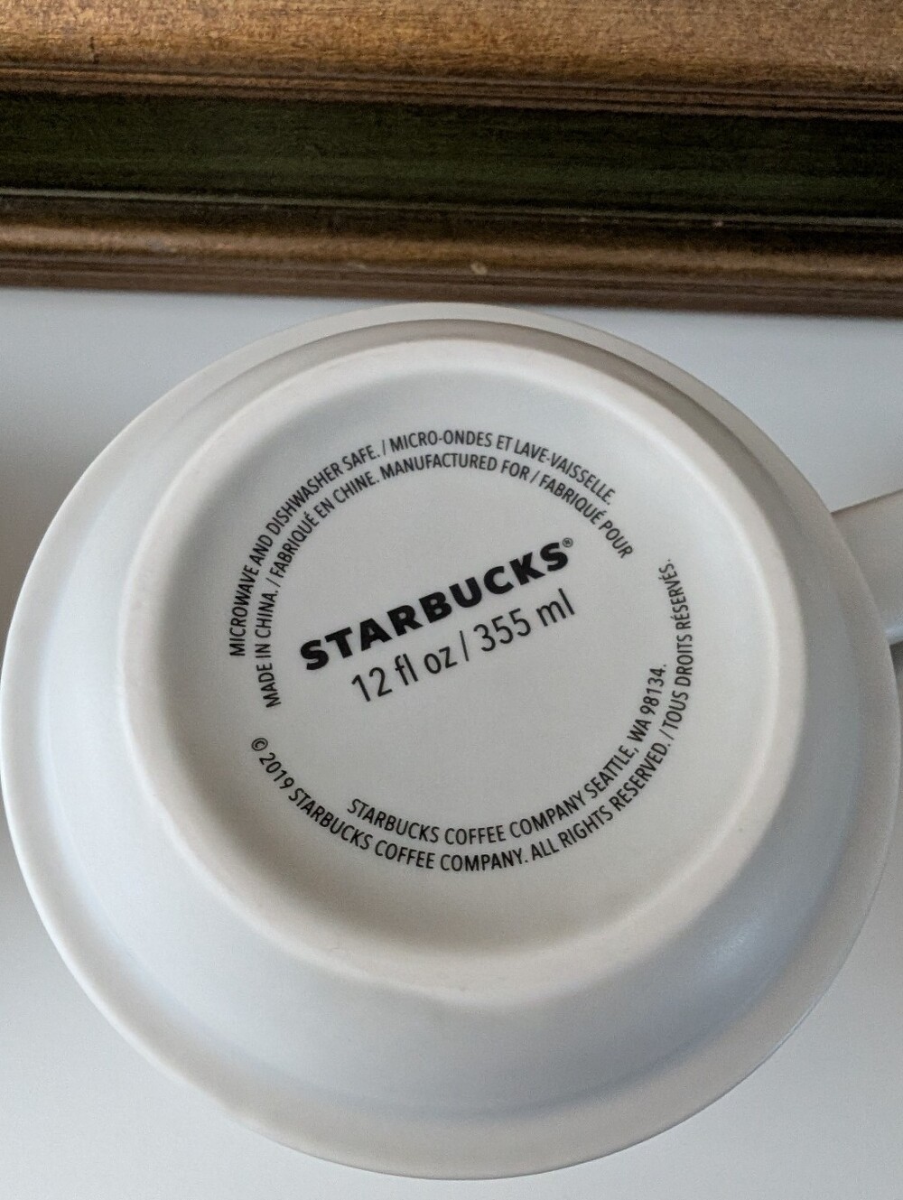 Skull Ceramic Mug - Starbucks - Picture 6 of 6